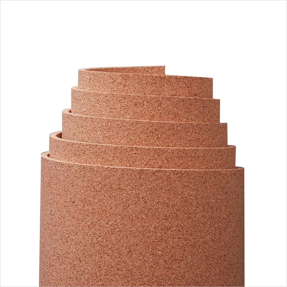 Manton Cork Premium Cork Sheet - 4' x 10' x 3/8", 100% Natural F...