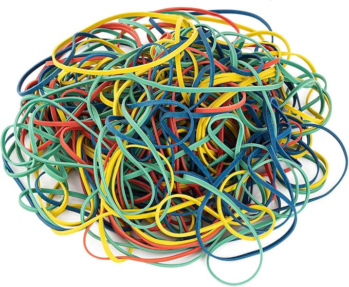 Bilinny Large Heavy Duty Rubber Bands - Image 7