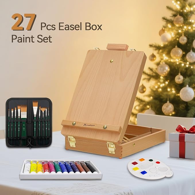 Deluxe Art Supplies 27 Pieces Art Set - Image 6