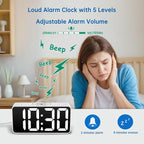 DreamSky Super Loud Alarm Clock - Image 4