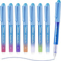 EYEYE Disposable Fountain Pens for Writing, Medium Point Stainless Steel Nib by eyeye