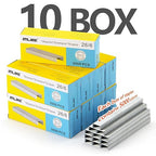 Standard Staples 26/6-10 Boxes of 1/4" Staples, High-Strength, Jam-Free Chisel - Image 2