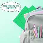 Two Pocket Folders, RAZCC 50 Pack 2 Pocket Folders Fit Letter Size Paper - Image 6