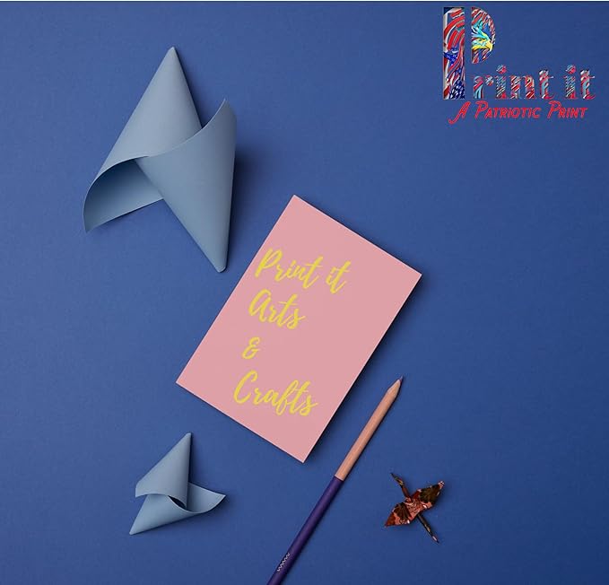PrintIt Colors Multipurpose Paper, 20 lbs., 8.5" x 11", 500 Sheets/Ream – - Image 6