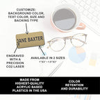 Custom Engraved Name Tag Badges – Personalized Identification - Image 3