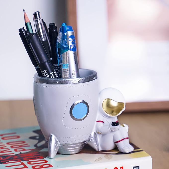 Kimdio Pen Holder, Astronaut Stand - Image 3