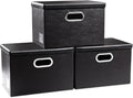 PRANDOM Collapsible Storage Bins by Prandom