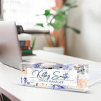 Personalized Name Plate for Desk, Custom Desk Name Plate, Acrylic Name Plate - Image 4