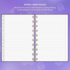 Clever Fox Password Book Spiral – Mini Internet Address & Password Organizer - Image 6