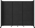 Versare Room Divider 360 Portable Wall Partition | Folding Panels | Large by VERSARE