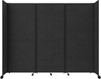 Versare Room Divider 360 Portable Wall Partition | Folding Panels | Large by VERSARE