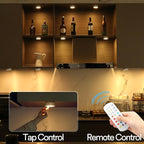 TECOMLIGHT Puck Lights with Remote Control, Battery Powered Wireless LED Under - Image 3