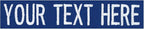 Custom Uniform Name Tapes Solid Colors. Made in The U.S.A. Ships Under 24 by NORTHERNSAFARI