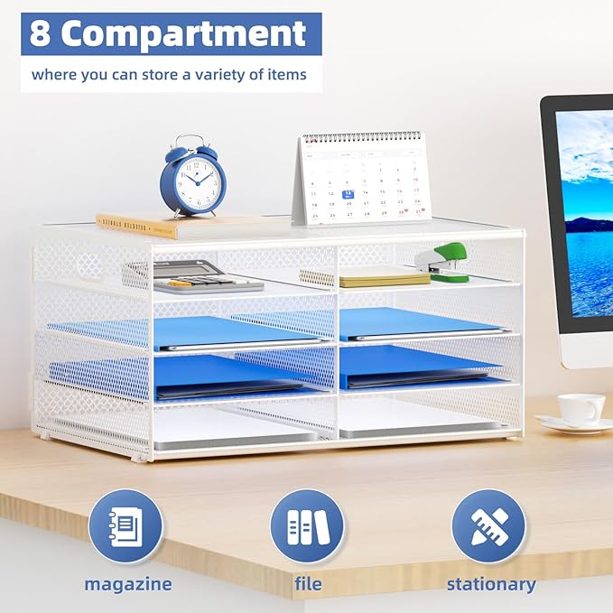 Lavatino 8 Compartments Paper Organizer - Image 5