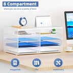Lavatino 8 Compartments Paper Organizer - Image 5