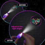 LovesTown 24PCS LED Light up Finger Lights, Kids Flashlight Glow in The Dark - Image 5