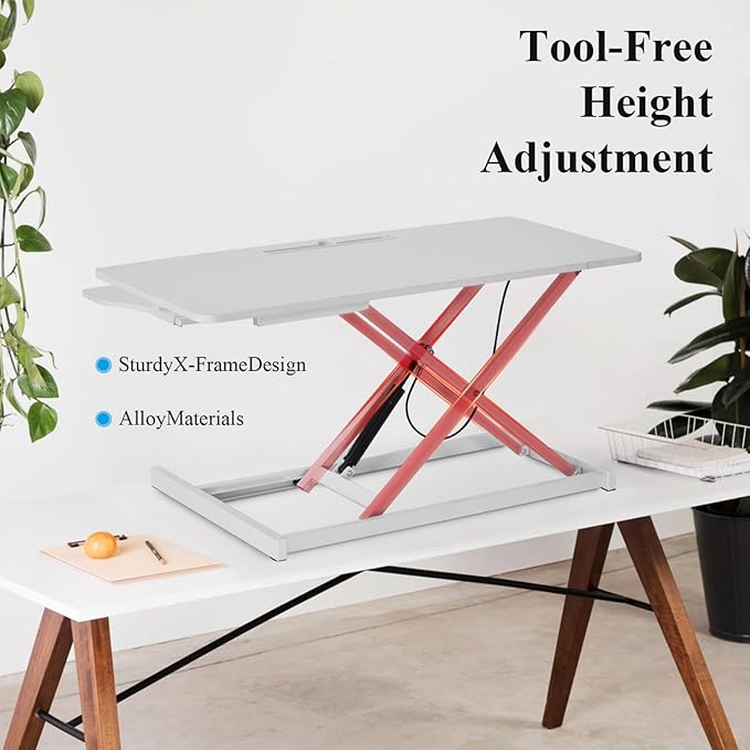 37 Inch Standing Desk Converter - Image 9