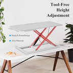 37 Inch Standing Desk Converter - Image 9
