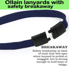 Ollain 25 Pack Breakaway Lanyard - Image 5