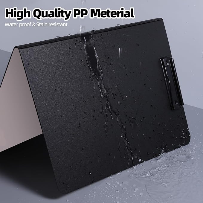 FRETONBA Clipboard Folder, A4 Foldable Clipboard - Image 7