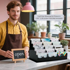 Vevitts Business Acrylic Card Holder Display - Image 4