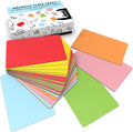 Attractivia Dry Erase Magnetic Labels 5.6 x 3.7 in, Solid Colors, Large Dry by Attractivia