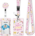 ID Badge Holder with Lanyard, Lanyards by Mcapirivo