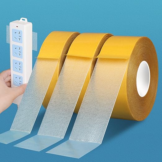 KAIYUER 3Pack Double Sided Rug Tape Heavy Duty, Carpet Tape by Unknown