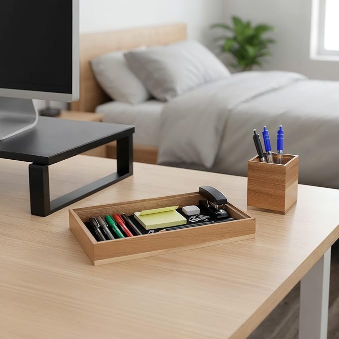 Kifmurase Wooden Desk Tray - Image 6