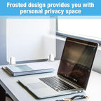 Desk Divider 4 Pcs Desk Privacy Panel 23.6''L x 15.8W'' Office Partitions - Image 3