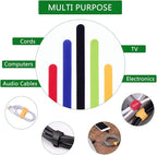 OneLeaf 60 Pcs Reusable Fastening Cable Ties - Image 6