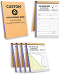 Custom Carbonless Invoice Book by LiDuoMi