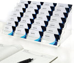 Vevitts Acrylic Business Card Holder