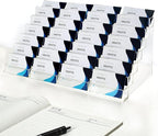 Vevitts Acrylic Business Card Holder by Vevitts
