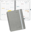 POPRUN 2026 Planner with Hourly Schedule, Vertical Layout by POPRUN