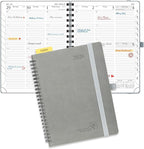 POPRUN 2026 Planner with Hourly Schedule, Vertical Layout by POPRUN