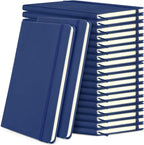 Honoson 20 Pack Lined Journal Notebooks A5 Hardcover Executive Notebook 5.5" x by Honoson