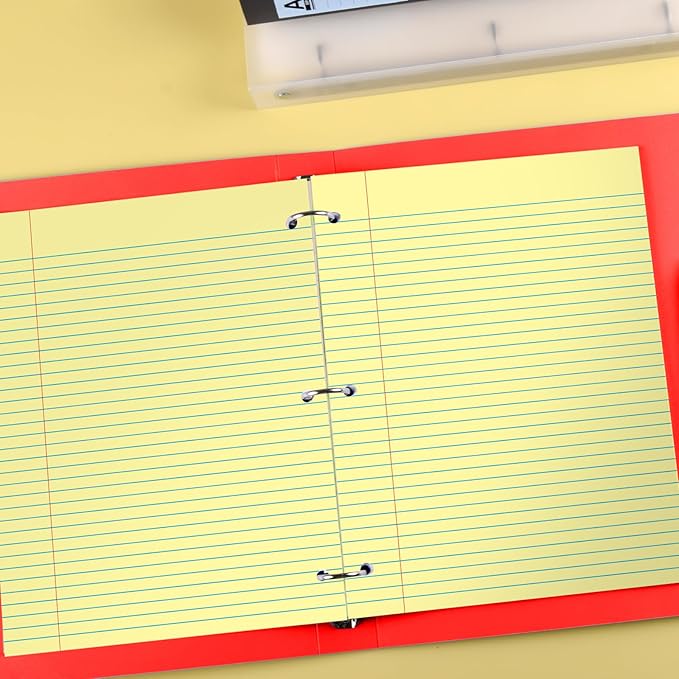 KAISA Loose Leaf Notebook Paper, College Ruled, 300 Sheets Per Lined Paper - Image 6
