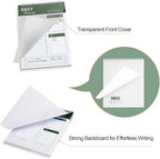 To Do List Notebook Daily Planner A5 CheckList Pad 52 Sheets, 5.9" x 8.2" Daily - Image 3