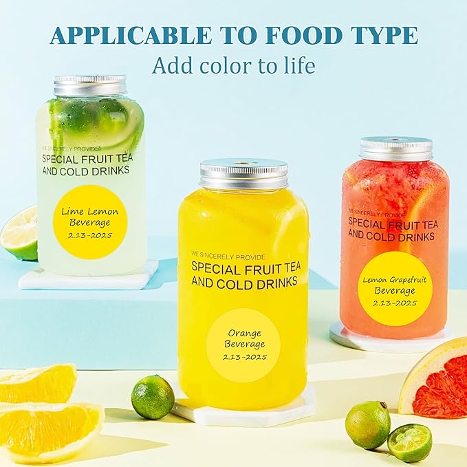 2 Inch Round Color Coding Labels - Image 5