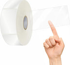 500 PCS Label Protector, Transparent Waterproof Clear Wafer Seal Stickers by Stickyourhappymoment