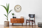 Bernhard Products Large Decorative Wall Clock 20 Inch Silent Non Ticking - Image 3