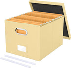 Oterri Storage File Box, 1 pack) by Oterri