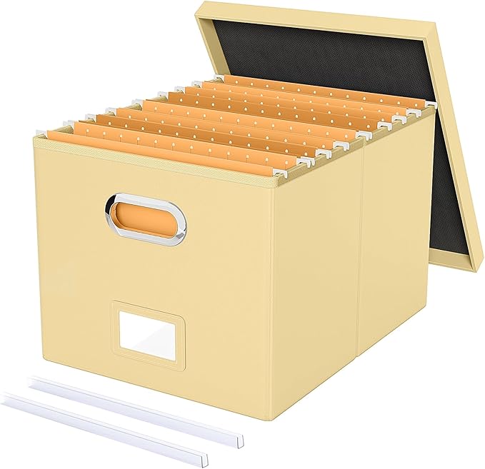 Oterri Storage File Box, 1 pack) by Oterri