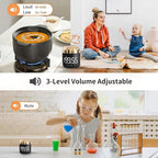 MeesMeek Digital Kitchen Timer, Countdown Countup Timer - Image 5