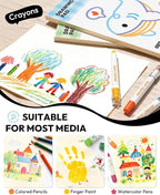 JUPITEARTH Sketch Pads, Acid-Free Thickened Glue-Bound Sketchbook, Art Supplies - Image 5