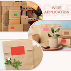 PATIKIL 1000Pcs Colored Coding Labels Stickers, 5x3 Inch Rectangle Inventory - Image 5
