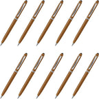DISCOUNT PROMOS Twist Action Plastic Stylus Pens, Bulk Pack by DISCOUNTPROMOS