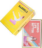OnlinePilatesClasses Pilates Barrels Flashcards, Deck Cards Set - Image 4
