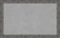 Amanti Art Silver Framed Magnetic Board 28x44 Large Vision Board